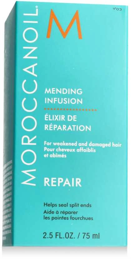 Moroccanoil Repair Mending Infusion plaukų galiukus stiprinantis fluidas, 75 ml