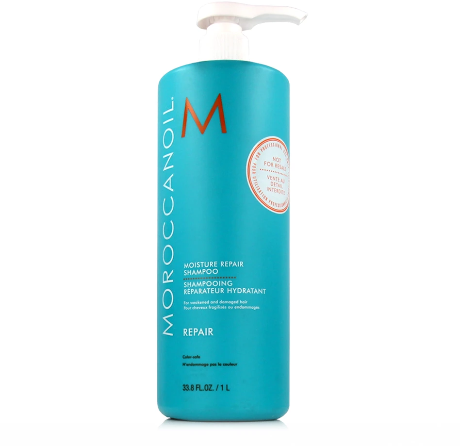 Šampūnas pažeistiems plaukams Moroccanoil Moisture Repair, 1000 ml