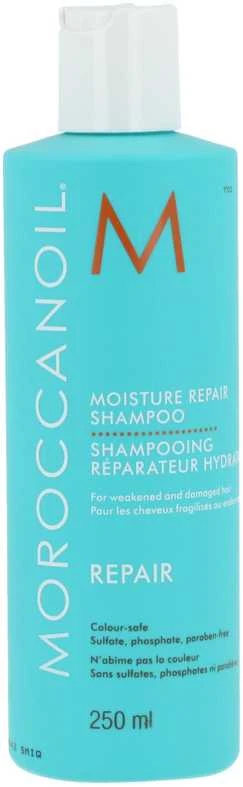 Šampūnas pažeistiems plaukams Moroccanoil Moisture Repair, 250 ml
