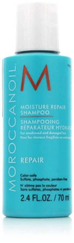 Šampūnas pažeistiems plaukams Moroccanoil Moisture Repair, 70 ml