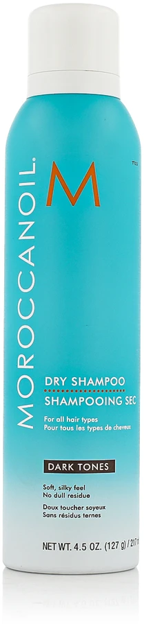 "Moroccanoil" sausas šampūnas "Dark Tones" 205ml