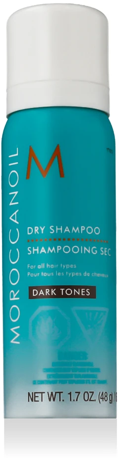 Sausas šampūnas Moroccanoil tamsiems plaukams 
