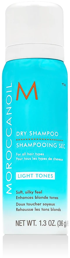 "Moroccanoil" sausas šampūnas "Light Tones" 65ml