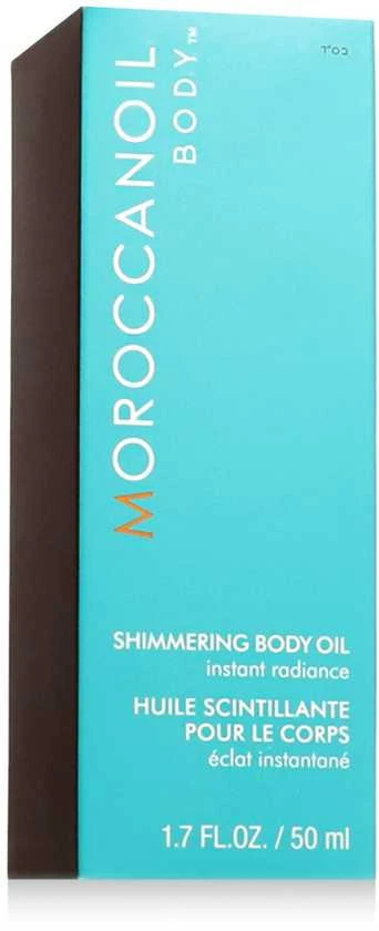 Moroccanoil Shimmering Body Oil Instant Radiance žvilgesio suteikiantis aliejus kūnui, 50 ml