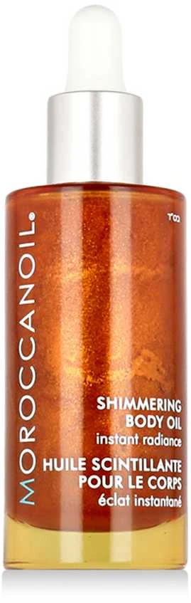 Moroccanoil Shimmering Body Oil Instant Radiance žvilgesio suteikiantis aliejus kūnui, 50 ml