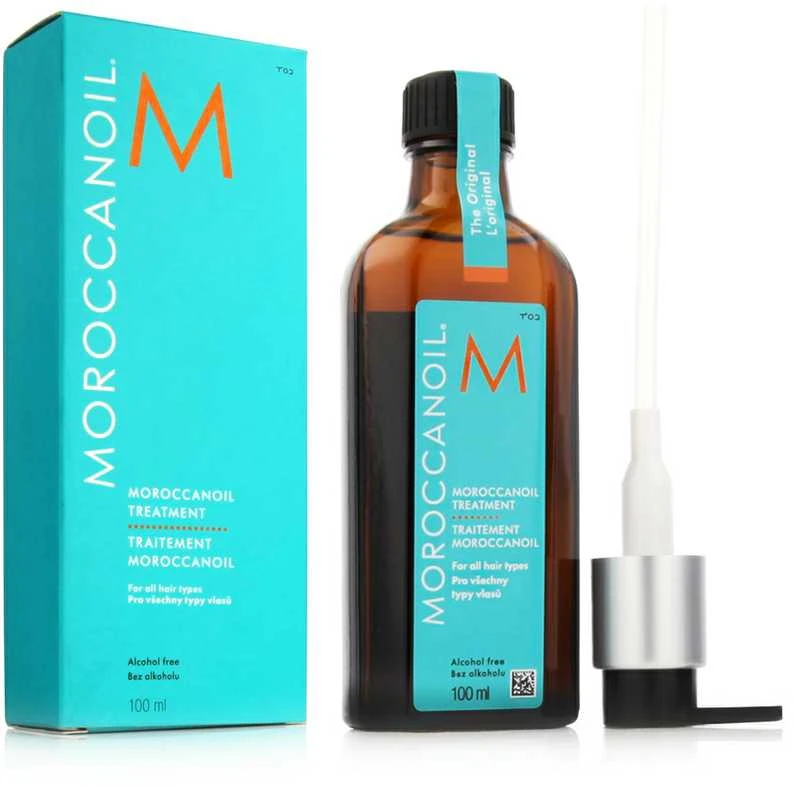 Moroccanoil Pagerinamasis plaukų aliejus visų tipų plaukams, 100ml