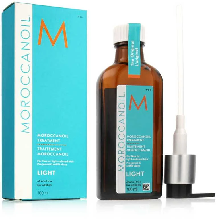 "Moroccanoil Light Treatment" ploniems arba šviesiai dažytiems plaukams 100ml