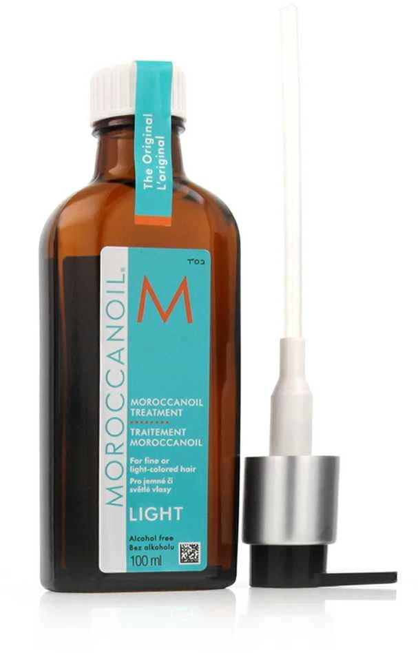 "Moroccanoil Light Treatment" ploniems arba šviesiai dažytiems plaukams 100ml