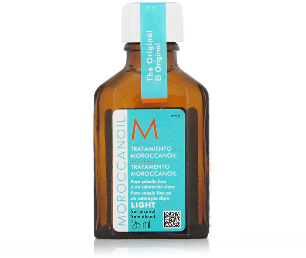 Moroccanoil Light Treatment visiems plaukų tipams plaukų aliejus 25ml