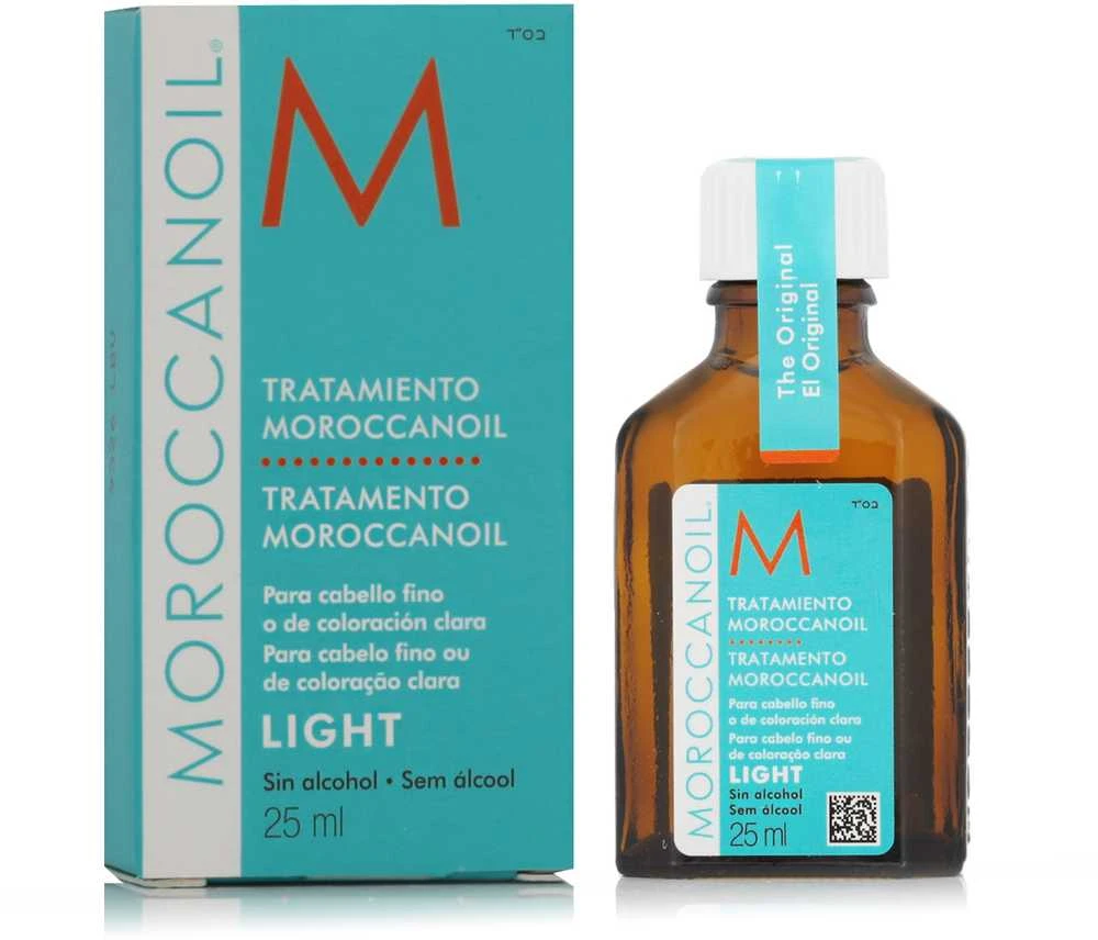 Moroccanoil Light Treatment visiems plaukų tipams plaukų aliejus 25ml