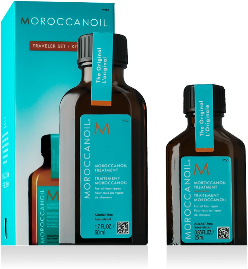 Moroccanoil Pagerinamųjų aliejų rinkinys dovanų rinkinys