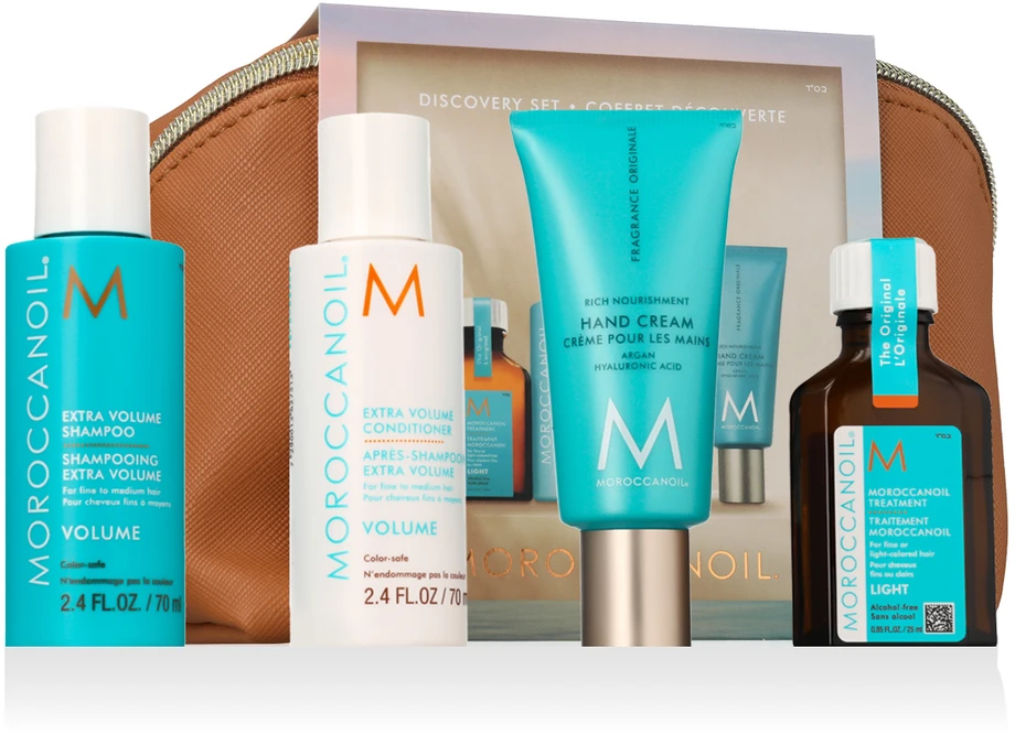 Moroccanoil Travel Volume Set