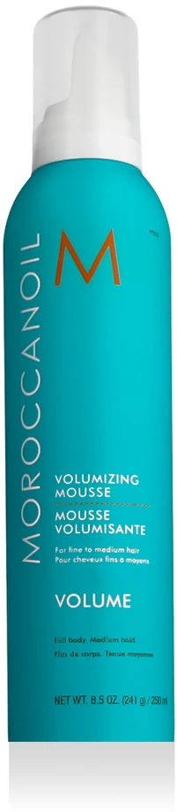 Apimties suteikiančios Moroccanoil Volumizing Mousse plaukų putos, 250 ml