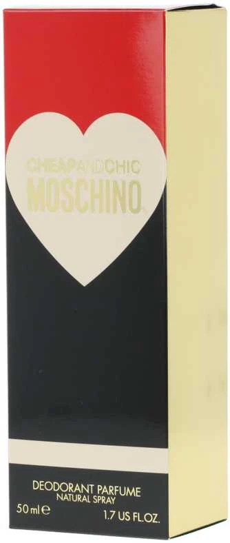 „Moschino Cheap And Chic“ dezodorantas, 50 ml