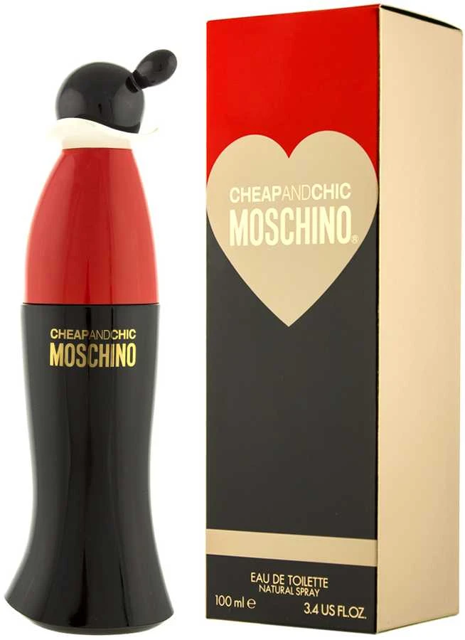 Moschino Cheap and Chic EDT tualetinis vanduo moterims, 100 ml