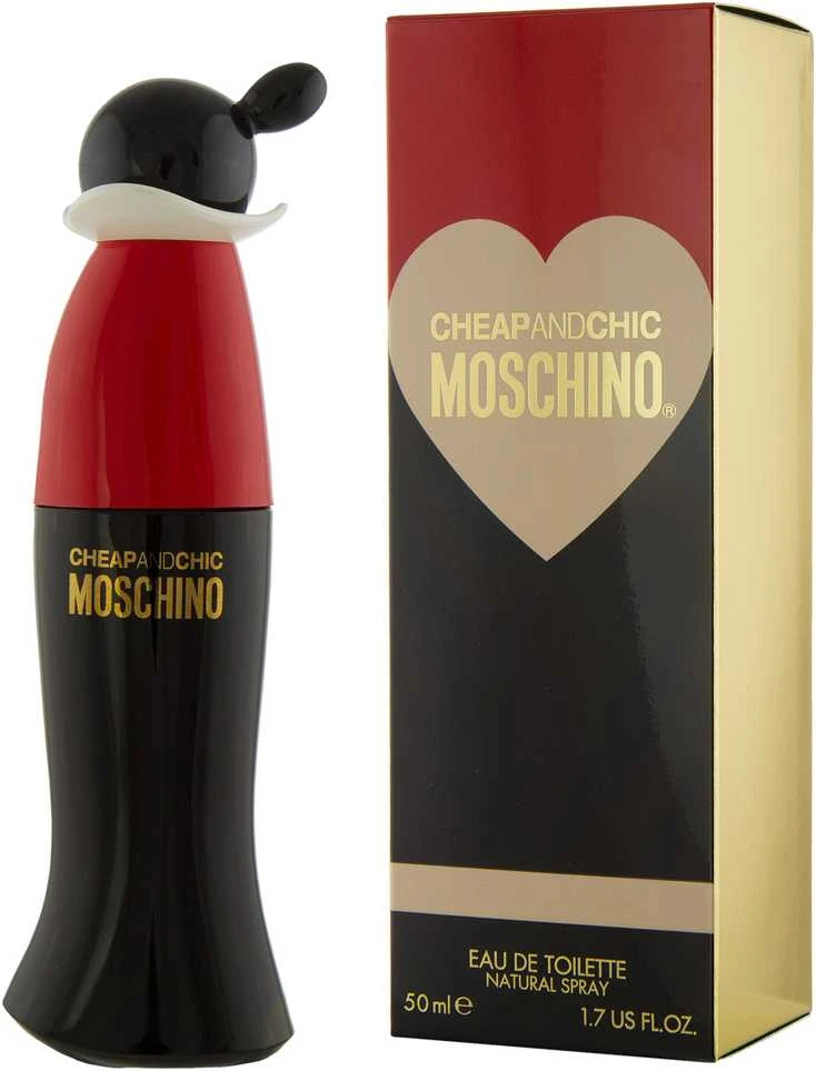 Moschino Cheap and Chic EDT tualetinis vanduo moterims, 50 ml