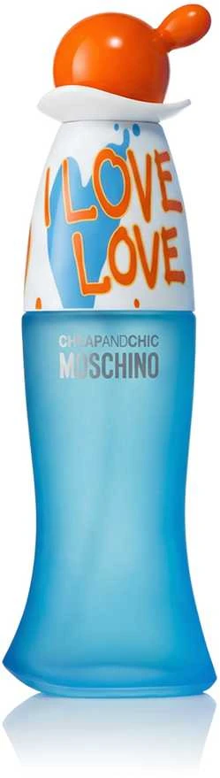 Kvepalai moterims Moschino Cheap & Chic I Love Love EDT, 100 ml