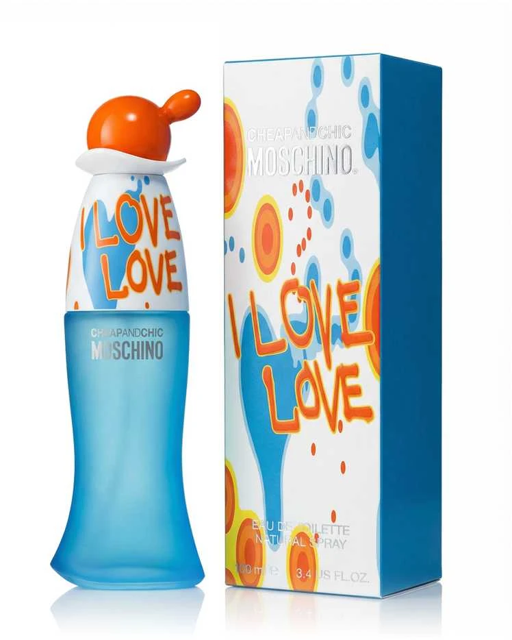Kvepalai moterims Moschino Cheap & Chic I Love Love EDT, 100 ml