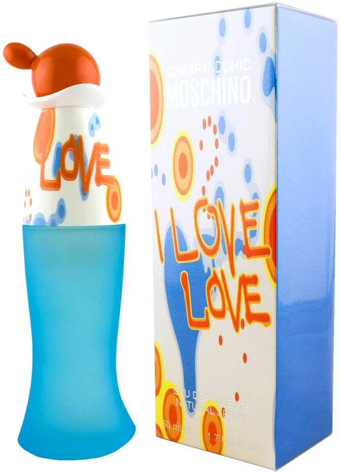 Kvepalai moterims Moschino Cheap & Chic I Love Love EDT, 50 ml