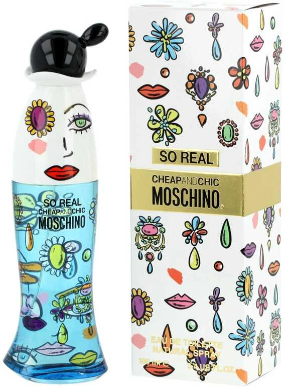 Kvepalai moterims Moschino So Real Cheap & Chic EDT, 100 ml