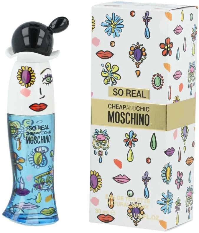 Kvepalai moterims Moschino So Real Cheap & Chic EDT, 30 ml
