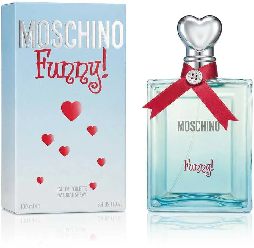 Kvepalai moterims Moschino Funny EDT, 100 ml