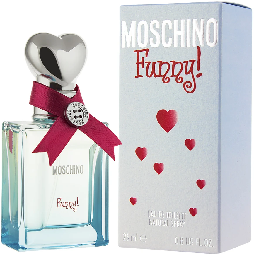 Moschino Funny! EDT tualetinis vanduo moterims, 25 ml