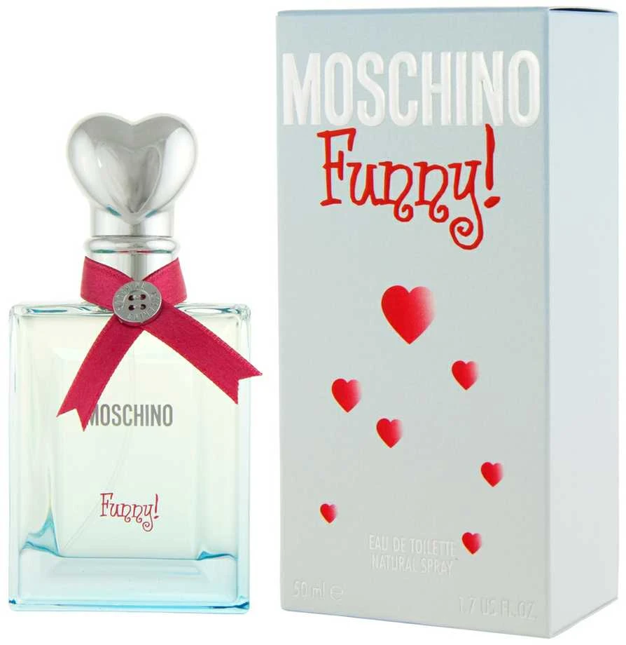 Kvepalai moterims Moschino Funny EDT, 50 ml