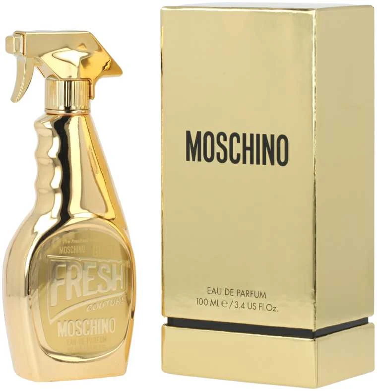 Kvepalai moterims Moschino Gold Fresh Couture EDP, 100 ml