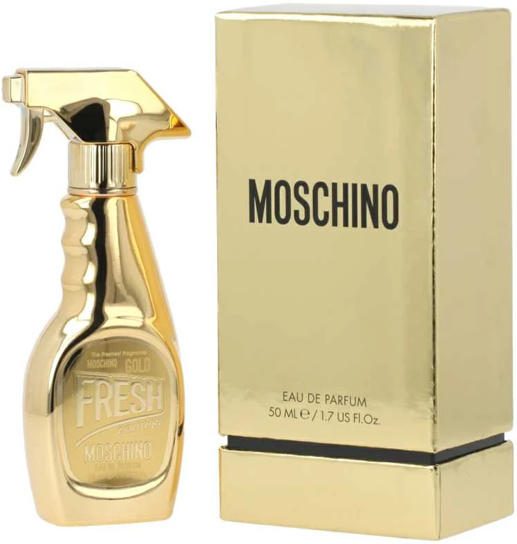 Moschino Gold Fresh Couture EDP parfumuotas vanduo moterims, 50 ml