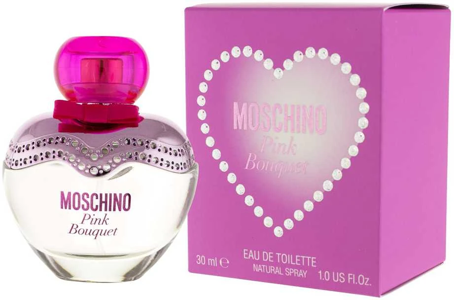 Moschino Rožinė Bouquet EDT 30 ml
