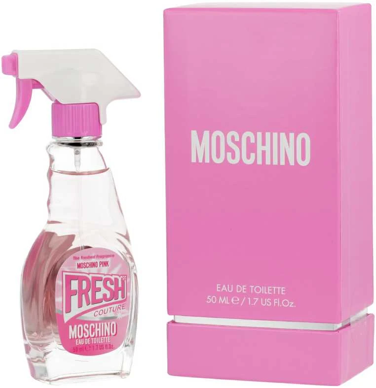 Kvepalai moterims Moschino Pink Fresh Couture EDT, 50 ml