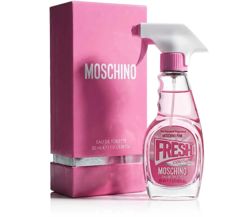 Kvepalai moterims Moschino Pink Fresh Couture EDT, 30 ml