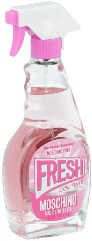 Kvepalai moterims Moschino Pink Fresh Couture EDT, 100 ml