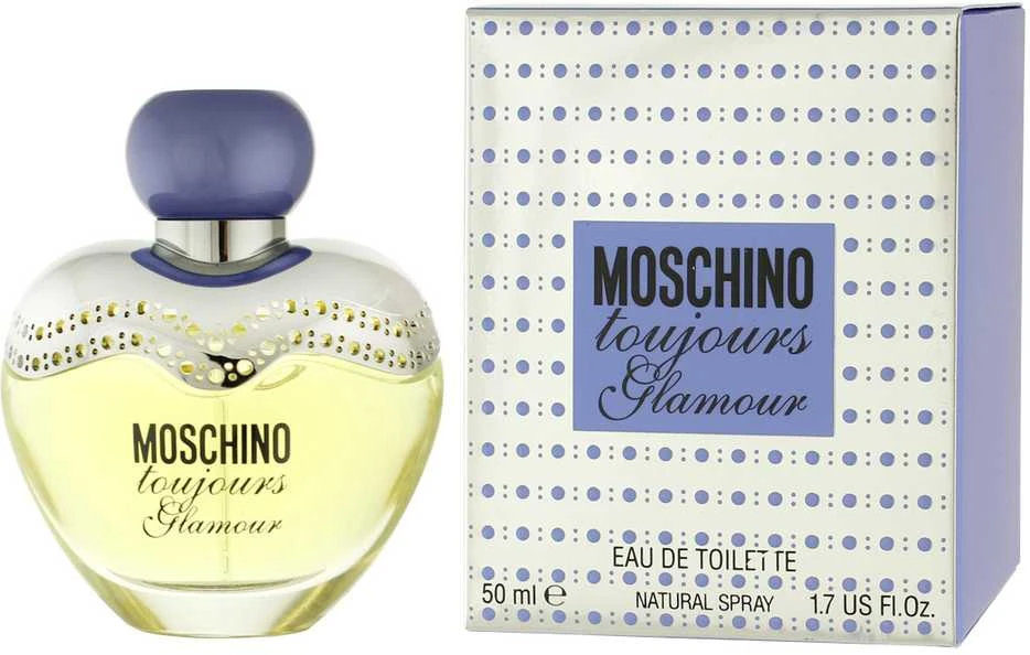Moschino Toujours Glamour EDT tualetinis vanduo moterims, 50 ml