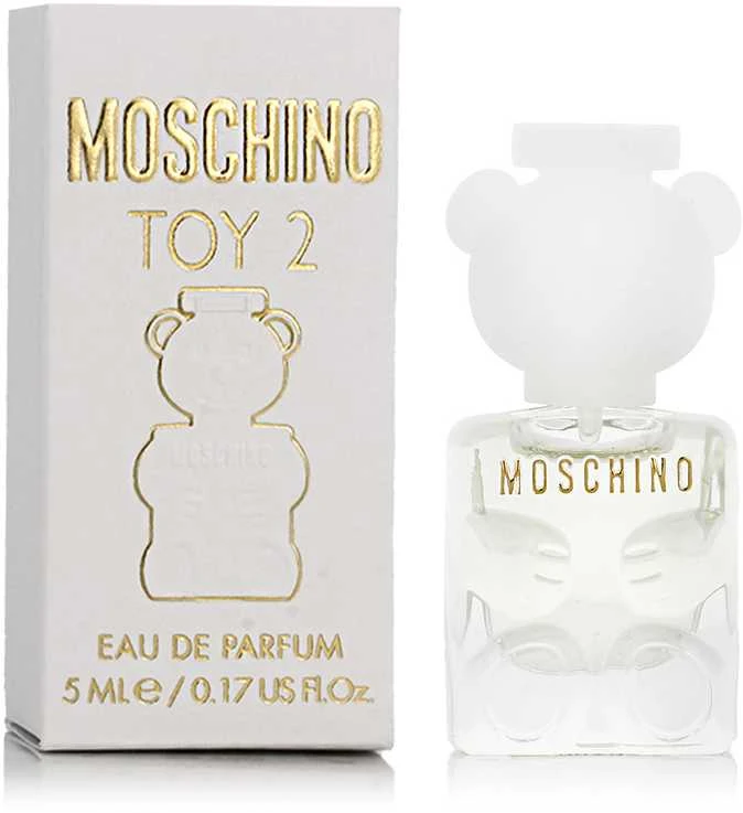 Kvepalai moterims Moschino Toy 2 EDP, 5 ml miniatiūra