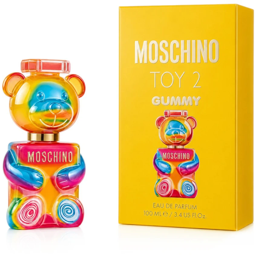 Moschino Toy 2 Gummy EDP parfumuotas vanduo moterims, 100 ml