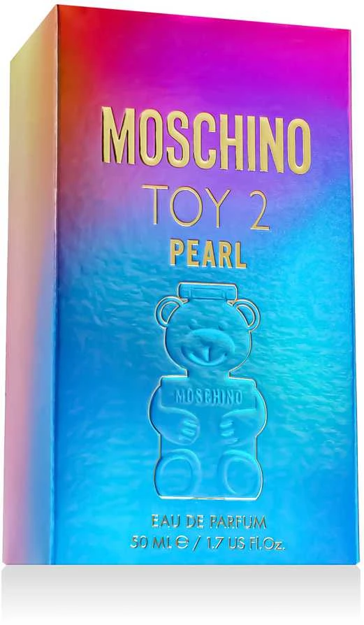 Unisex kvepalai Moschino Toy 2 Pearl EDP, 50 ml