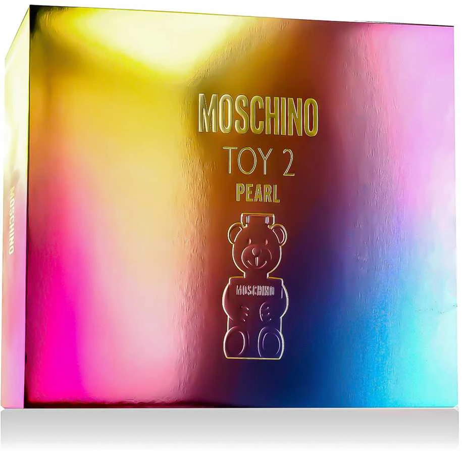 Unisex dovanų rinkinys Moschino Toy 2 Pearl, EDP 100 ml + kūno losjonas 100 ml + dušo želė 100 ml + EDP 10 ml