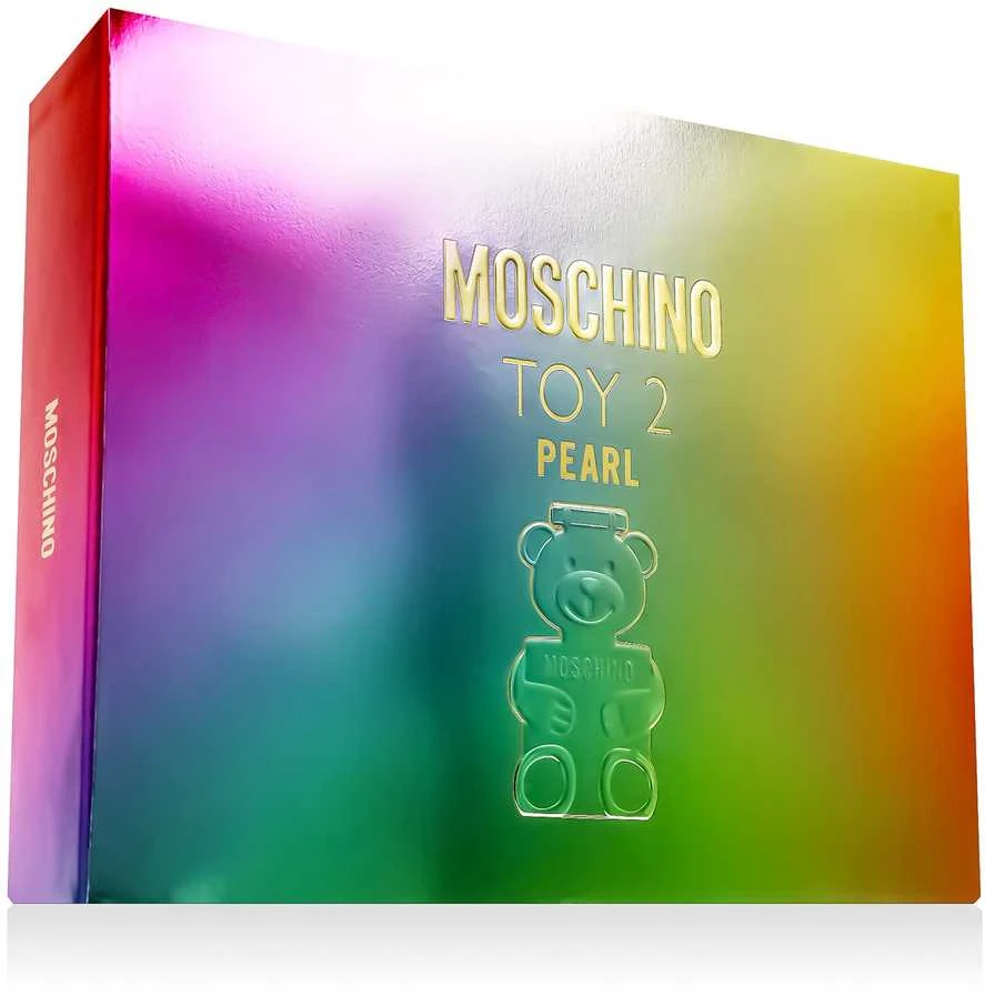 Unisex dovanų rinkinys Moschino Toy 2 Pearl, EDP 50 ml + kūno losjonas 50 ml + dušo želė 50 ml