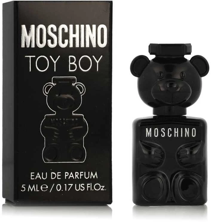 Kvepalai vyrams Moschino Toy Boy EDP, 5 ml miniatiūra