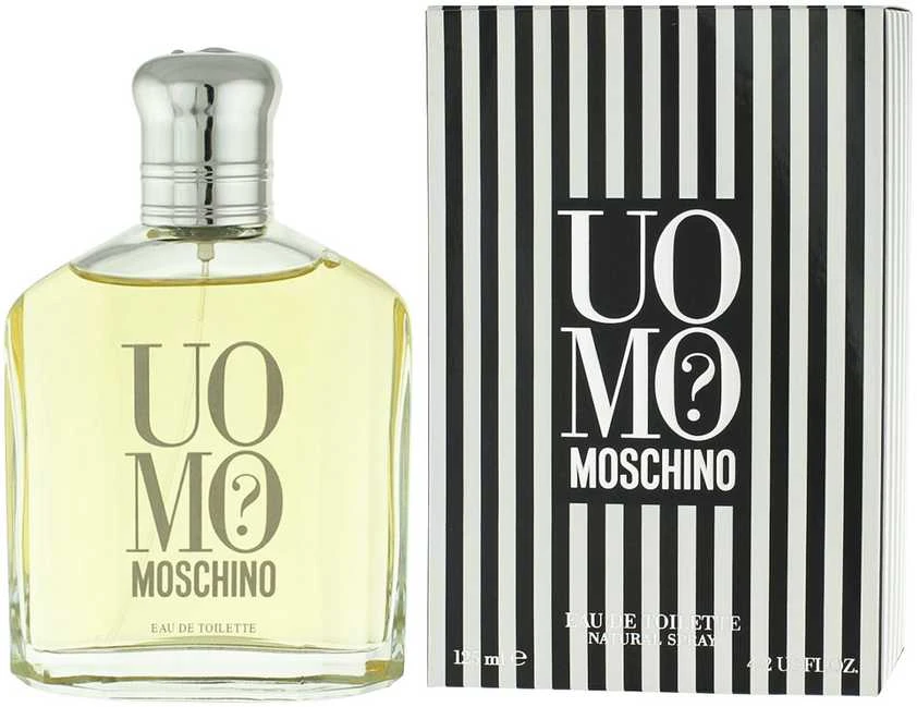 Kvepalai vyrams Moschino Uomo EDT, 125 ml