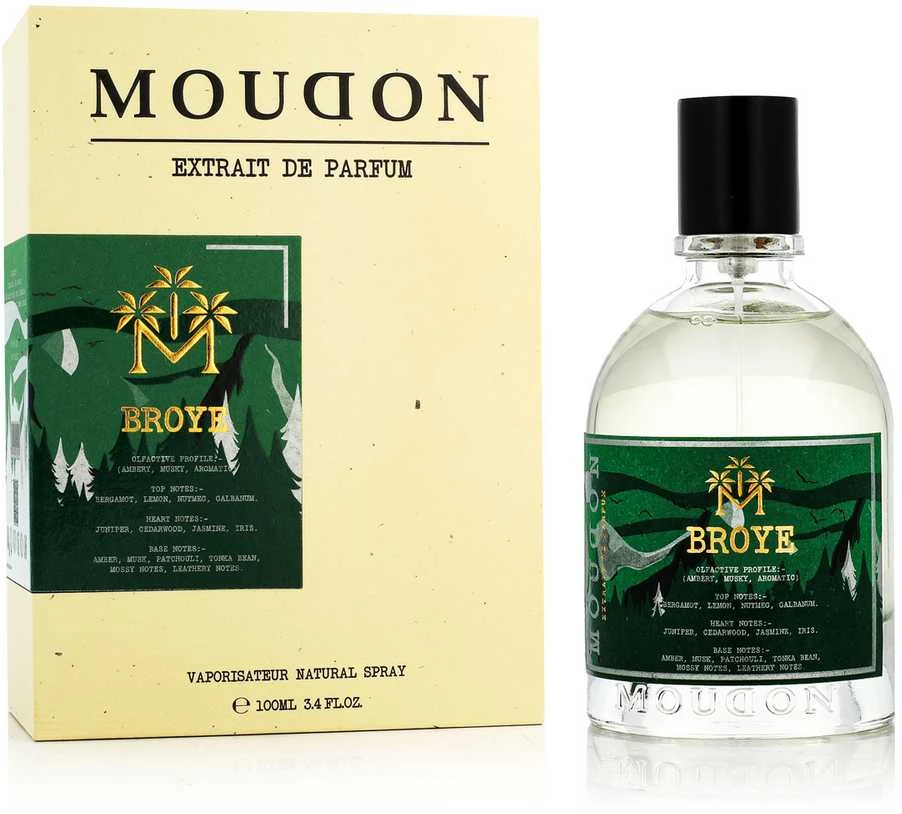 Moudon Broye PP kvepalai unisex, 100 ml