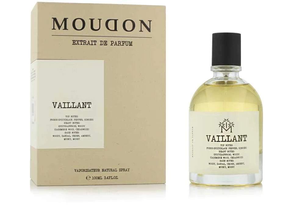Unisex kvepalai Moudon Vaillant Extrait de Parfum Miniature EDP, 3 ml