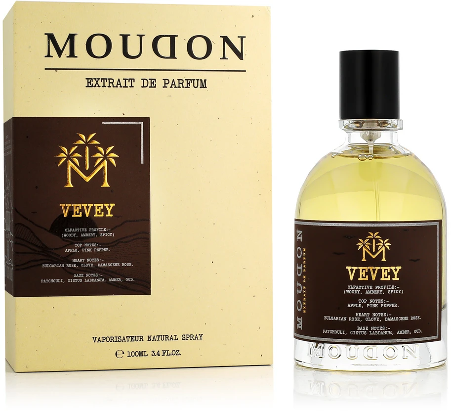 Moudon Vevey Extrait de parfum 100 ml (unisex)