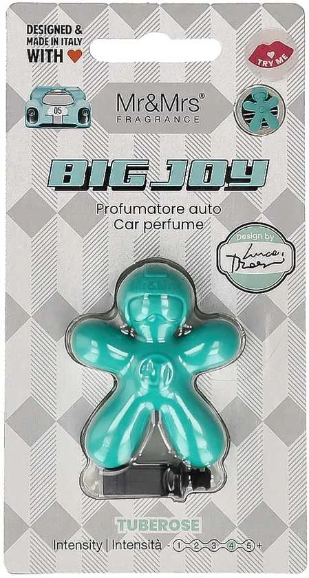 Mr&Mrs Fragrance Big Joy Car Perfume Tuberose kvapas automobiliui, 1 vnt.