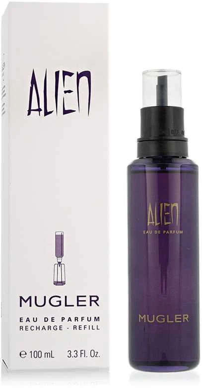 Thierry Mugler Alien EDP parfumuotas vanduo moterims Refill, 100 ml