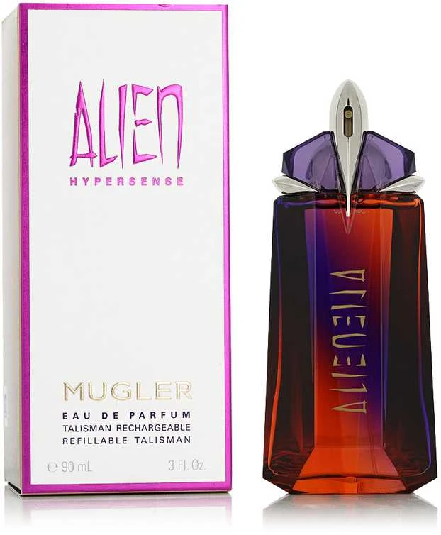 Thierry Mugler Alien Hypersense EDP parfumuotas vanduo moterims, 90 ml Papildomas