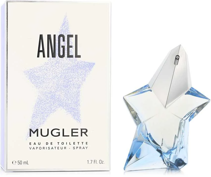 Thierry Mugler Angel EDT tualetinis vanduo moterims, 50 ml