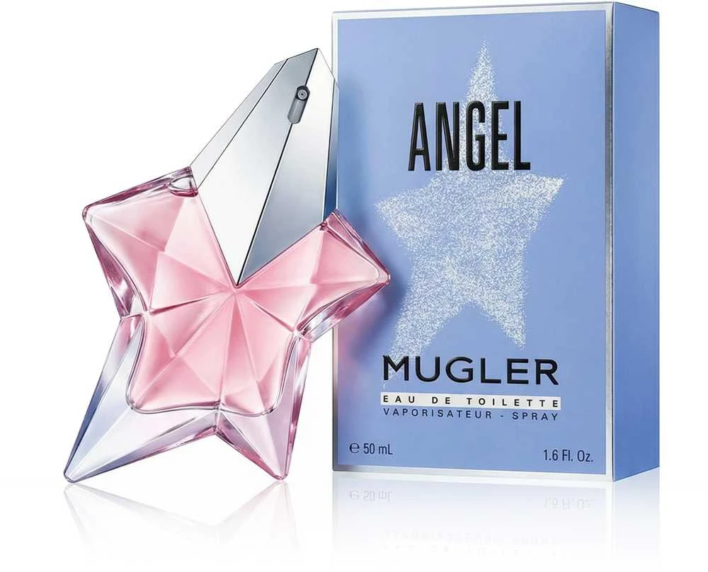 Thierry Mugler Angel EDT tualetinis vanduo moterims, 50 ml